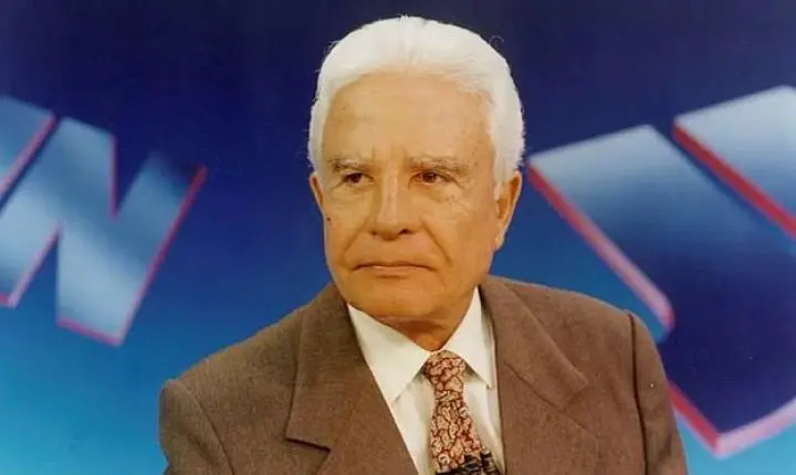 Morre o jornalista Cid Moreira, um dos rostos mais icônicos da televisão brasileira, aos 97 anos