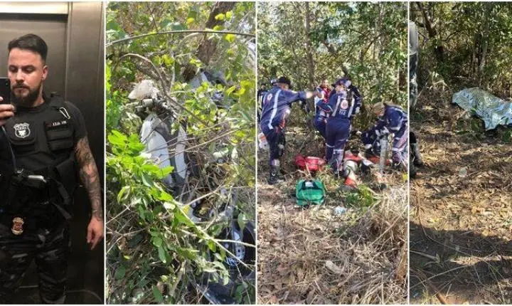 Morte de 'falso policial' em rodovia reacende debate sobre segurança na prática esportiva de motos em MT