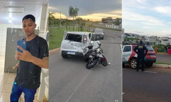 Motociclista morre após colidir em veículo enquanto praticava 'racha' em MT