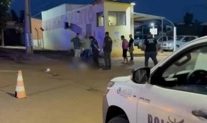 Motociclista morre após ser arrastado por carreta por cerca de 1 km em Rondonópolis