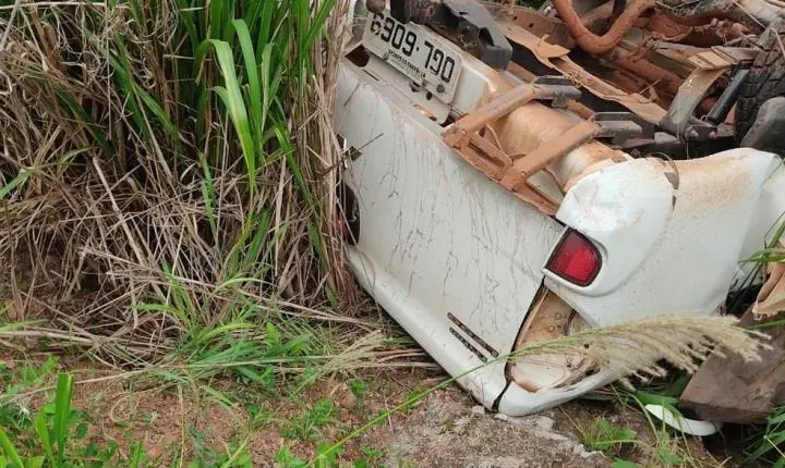 Motorista e passageira de 20 anos morrem em acidente em MT