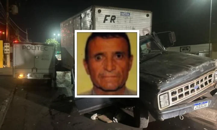 Motorista morre atropelado pelo próprio caminhão em Cuiabá