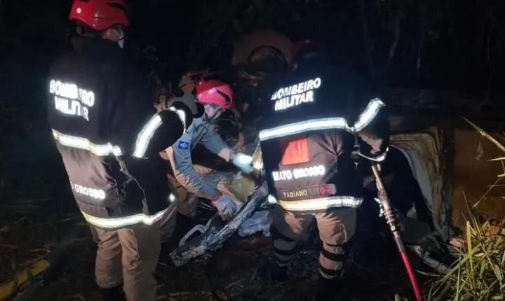 Motorista morre em acidente envolvendo quatro veículos em Campo Novo do Parecis
