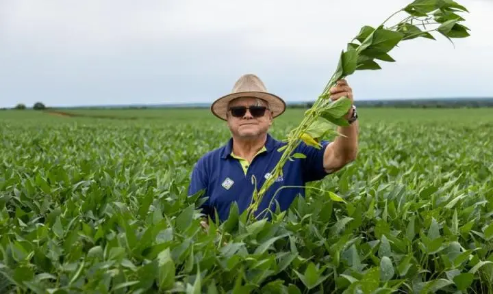 Movido pela fé, para agricultor de Água Boa produzir alimentos é um ato de amor ao próximo