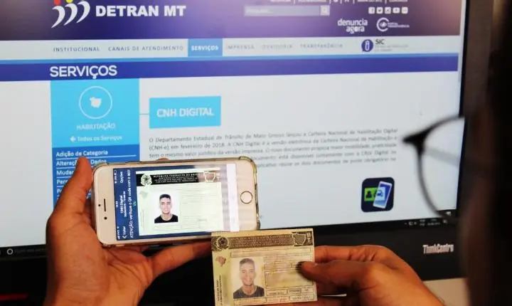 MT cassa CNH de 110 motoristas; outros 257 podem perder habilitação