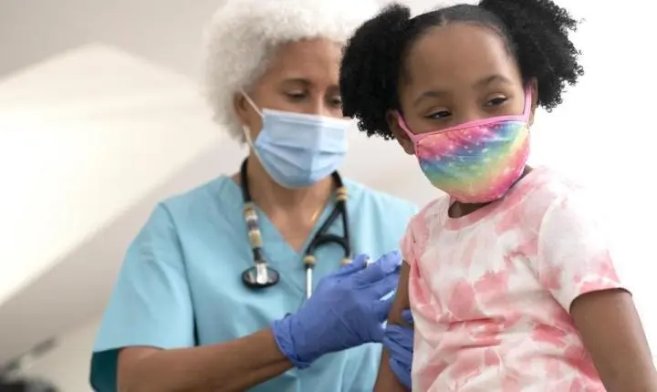 MT é o 6º estado do Brasil que menos vacinou crianças de 5 a 11 anos contra a Covid-19