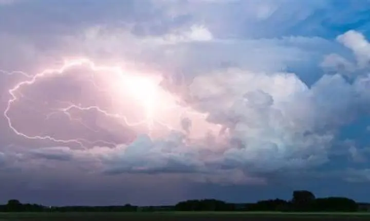 MT tem alerta de temporais em 19 cidades