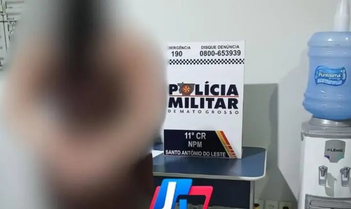 Mulher é presa com mandado em aberto no município de Santo Antônio do Leste pela PM