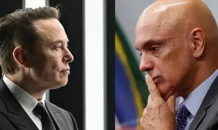 Musk ameaça bloquear ativos do governo brasileiro.