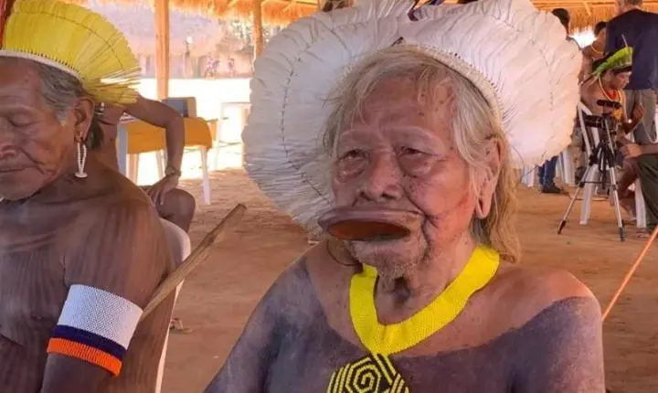 ‘Não há dinheiro que compre outro planeta’, dizem 54 lideranças indígenas em carta assinada no 'Chamado do Raoni' em MT