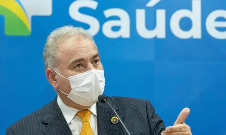 'Nenhuma política pública de saúde será interrompida', diz Queiroga