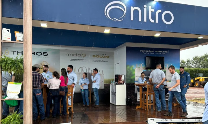 Nitro na Dinetec 2025: oportunidades para os produtores do Vale do Araguaia