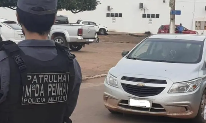 No Dia Internacional da Mulher, um homem ameaçou sua ex com uma faca no bairro Novo Horizonte em Paranatinga