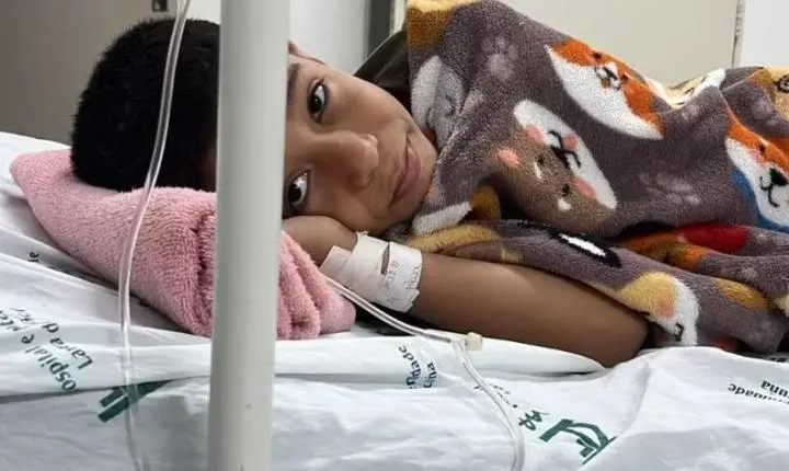 Nobres; Criança é internada após ser ferroada por arraia durante banho em rio