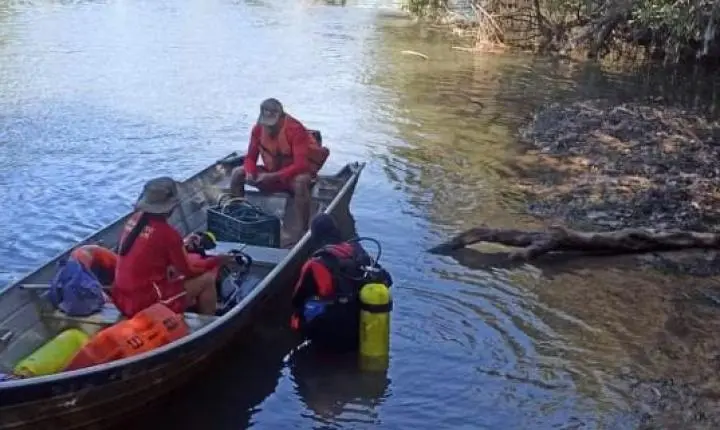 Nova Brasilândia; Pescador é encontrado morto após se afogar em rio