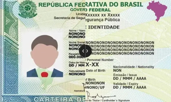 Nova carteira de identidade não terá campo 'sexo' nem distinção entre 'nome' e 'nome social', diz governo