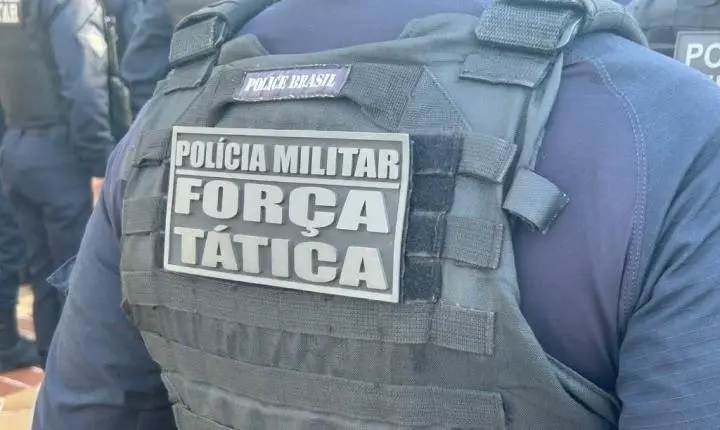 Novo Santo Antônio; Polícia Militar prende suspeito de homicídio