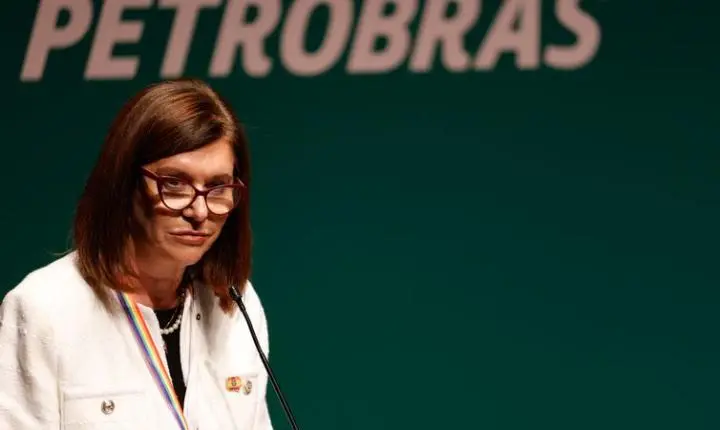 Números da Petrobras foram 