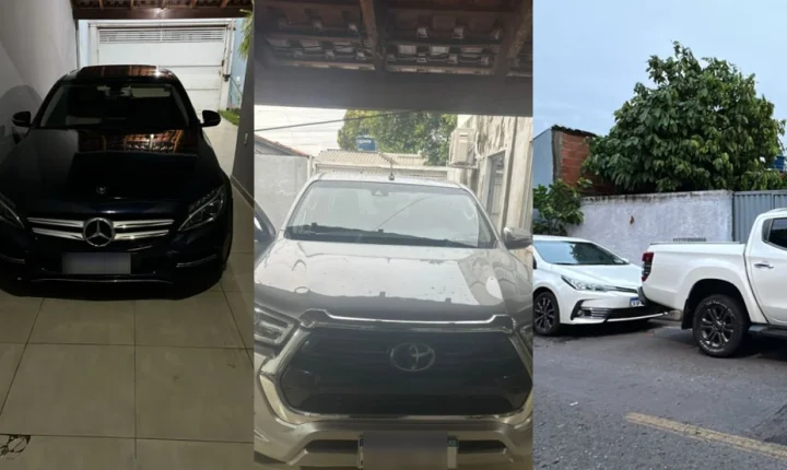 Operação bloqueia imóveis e veículos de mais de R$ 2 milhões em investigação sobre tráfico e lavagem de dinheiro 