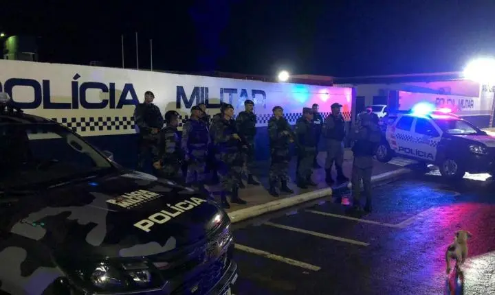 Órgãos de segurança e de fiscalização desenvolvem ações para controlar e inibir pontos de desordens em Primavera do Leste