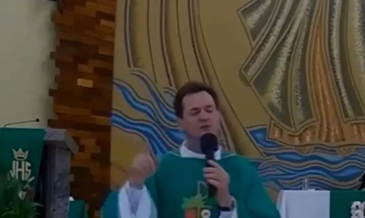 Padre Nelso Kock é preso suspeito de estuprar crianças e adolescentes em igreja em MT