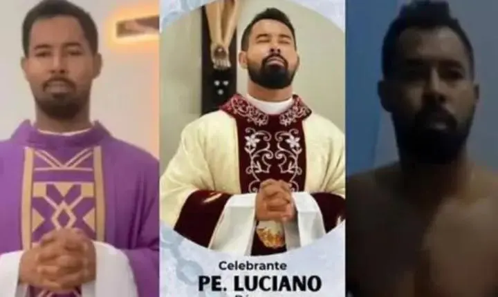 Padre flagrado na casa paroquial com a noiva de fiel é afastado e novo pároco assume missas em MT