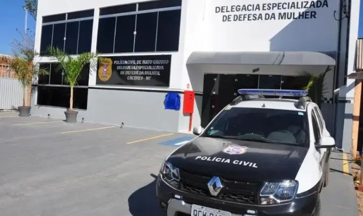 Pai é preso suspeito de estuprar as filhas de 7 e 11 anos em MT