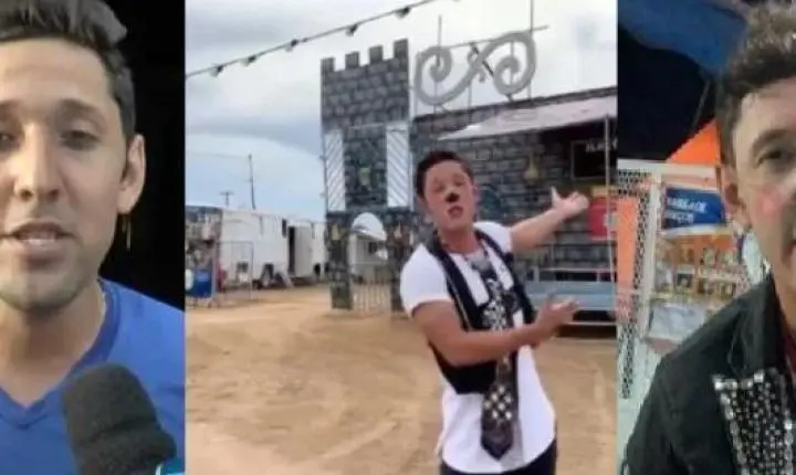 Palhaço Gabiroba é a vítima do acidente fatal na BR-163 em Sorriso