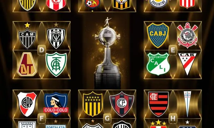 Palmeiras e Flamengo têm grupos fáceis na Libertadores; Corinthians pegará Boca