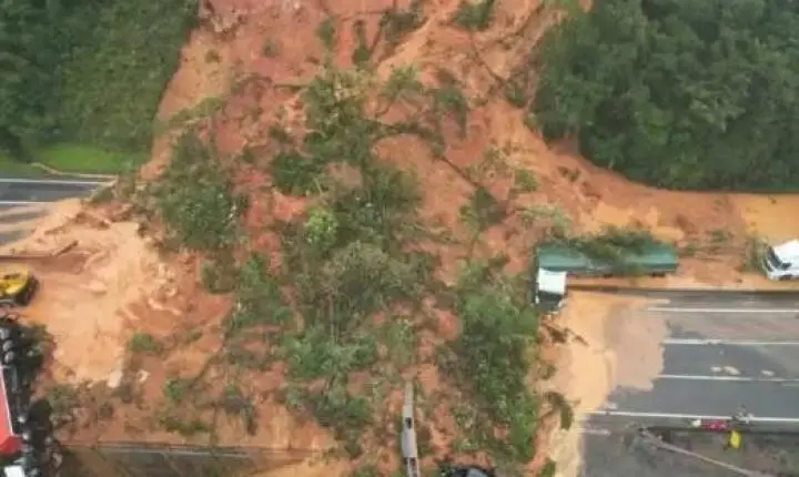 Paraná; Equipes não encontram indícios de sobreviventes e estimam entre 30 a 50 vítimas na BR-376