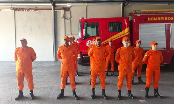 Paranatinga; 11º Núcleo Bombeiro Militar realiza formatura para recepcionar novos soldados no município