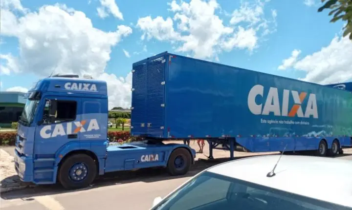 PARANATINGA - Carreta da Caixa Econômica começa atender nesta segunda-feira (17)