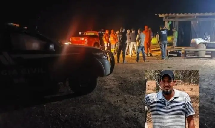 Paranatinga; Corpo de homem desaparecido é encontrado em região de mata