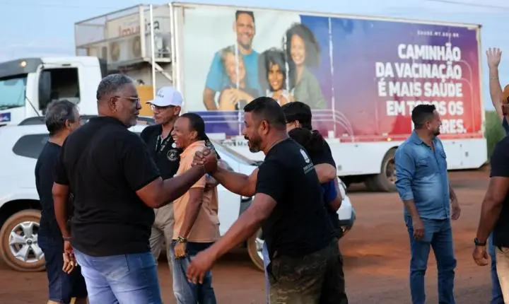 Paranatinga; Distrito de Salto da Alegria recebe nos dias 6 e 7 a diversos serviços do Projeto Justiça em Ação