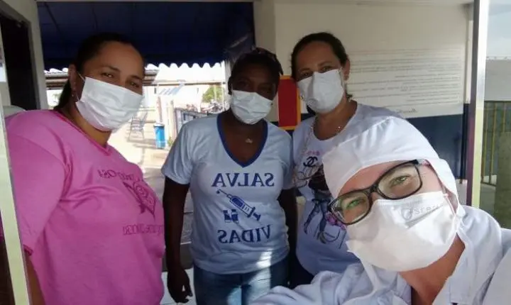 Paranatinga está em luta constante contra o Covid-19