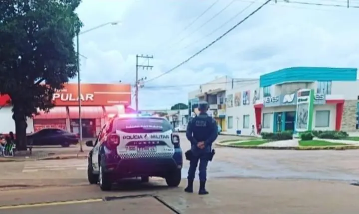 PARANATINGA - Homem é esfaqueado durante discussão em uma confraternização no bairro Colina Verde neste domingo(16).