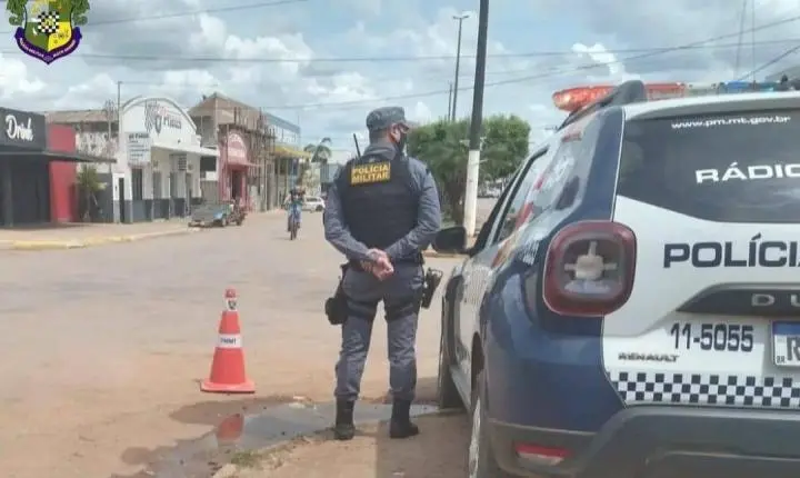 PARANATINGA - Idosa é amarrada, agredida e tem dinheiro roubado no Centro de Paranatinga