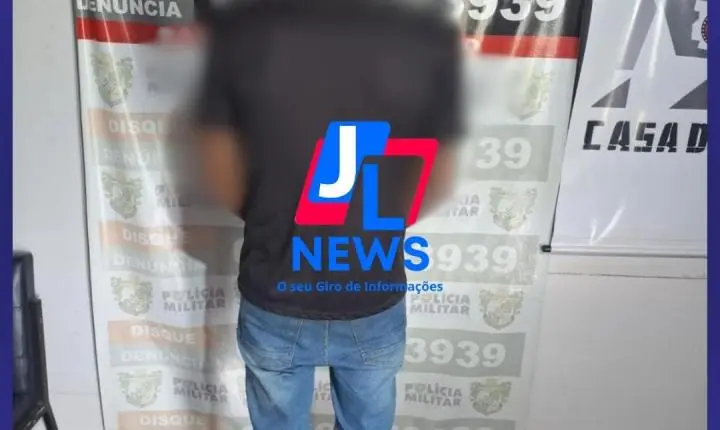 Paranatinga; PM prende homem com mandado em aberto no bairro Bica D'água