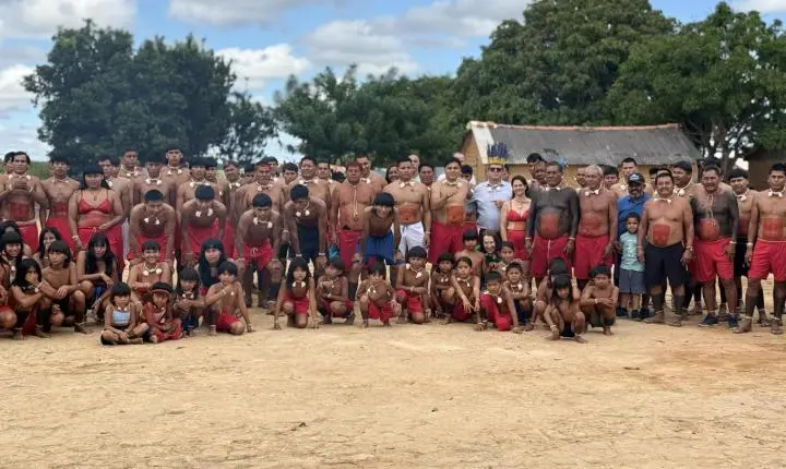 Paranatinga; Prefeitura reforça apoio às comunidades indígenas durante festividades do Dia dos Povos Indígenas