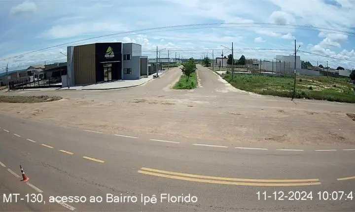 Paranatinga; Promotoria recomenda que Município instale câmeras de segurança