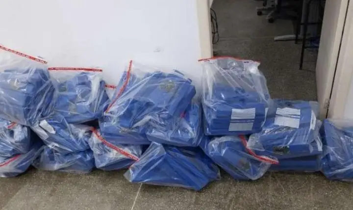 Paranatinga; Réus são condenados por tráfico de cerca de 300 kg de drogas