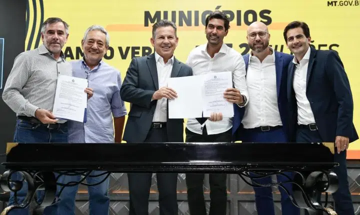 Parceria do Governo de MT com prefeituras leva R$ 289 milhões para melhorar a infraestrutura de 43 municípios