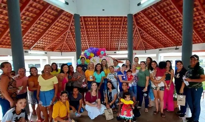 Patrulha Maria da Penha foi realizado neste sábado em Santiago do Norte pela PM e parceiros