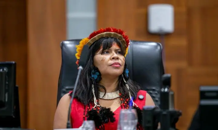 Pela primeira vez, mulher indígena assume cadeira na Assembleia Legislativa de Mato Grosso