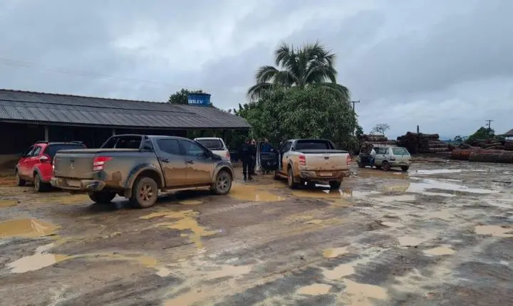 PF cumpre mandados de busca e apreensão por suspeita de ameaças contra servidores da Funai em MT