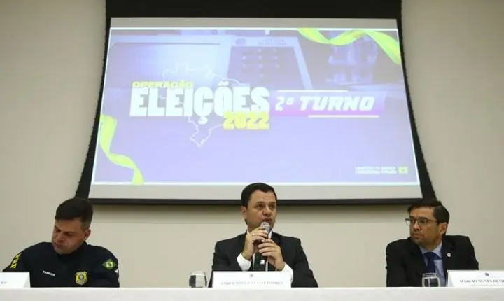 PF indicia Torres e Vasques por uso ilegal da PRF nas eleições de 2022