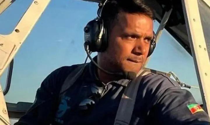 Piloto morre em queda de avião agrícola no 1º dia de trabalho em Nova Monte Verde
