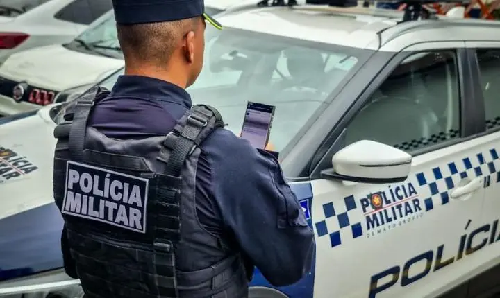 Planalto da Serra; Polícia Militar prende homem que agrediu e ameaçou esposa com faca