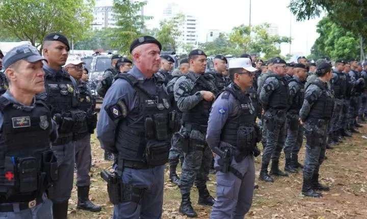 PM deflagra Operação Refac e intensifica ações de prevenção e enfrentamento aos crimes associados às facções