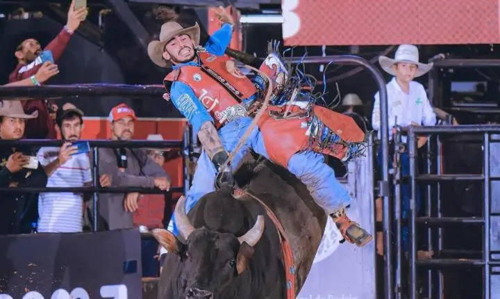 Pódio em Barretos, peão de Canarana vai competir nos Estados Unidos